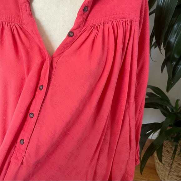 FREE PEOPLE Lovely Day Button-down Top - Picture 6 of 9